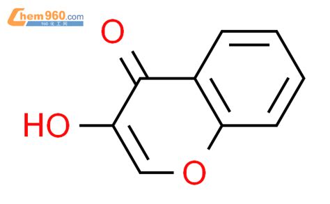 13400 26 5 4H 1 Benzopyran 4 one 3 hydroxy CAS号 13400 26 5 4H 1