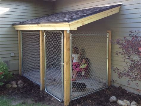 Photo Jun 4 2012 328 Pm Outdoor Dog House Dog Kennel Designs Dog