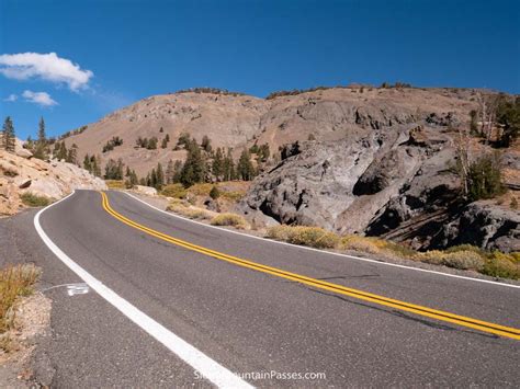 A Few Facts About Sonora Pass On Ca 108 · Sierra Mountain Passes