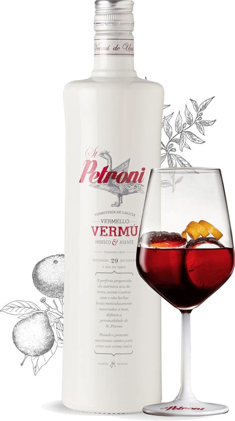 Vermú Petroni Rojo 1l 6 Botellas Cosecha Privada Com Vinos