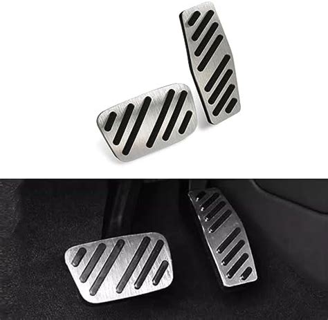 Amazon GZJUNFUGJ Anti Slip Foot Brake Gas Accelerator Pedal Cover