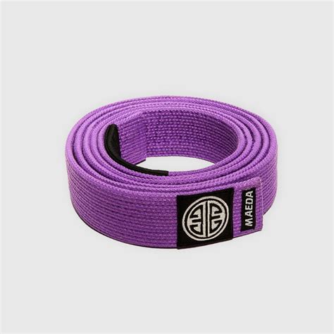 Maeda Brand Gi Material BJJ Belts | Fighters Market