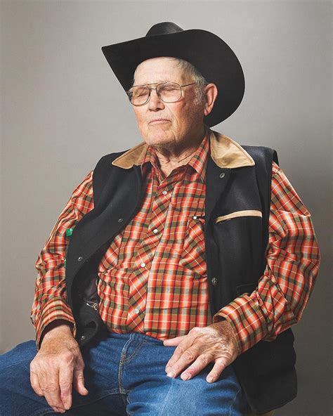 18 Portraits Of Old School Cowboys