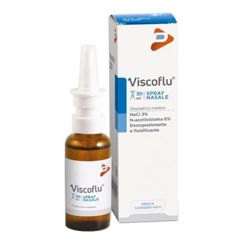 Viscoflu Spray Orale Ml Pi Medical