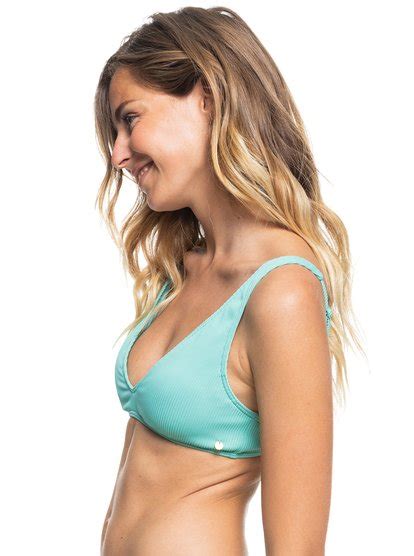 Womens Mind Of Freedom Separate Elongated Tri Bikini Top Roxy