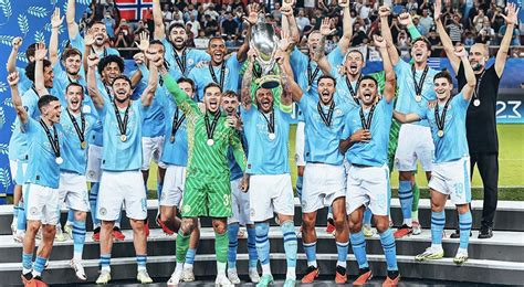 Manchester City Gana La Supercopa De Europa El Blog