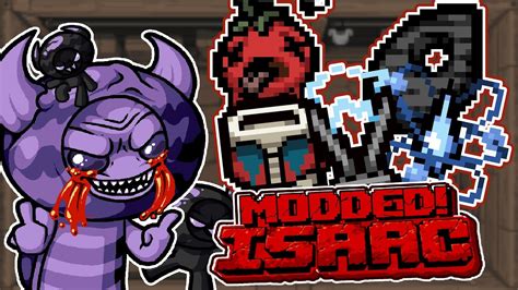 Truely Fiendish Behaviour Modded Binding Of Isaac Repentance Part