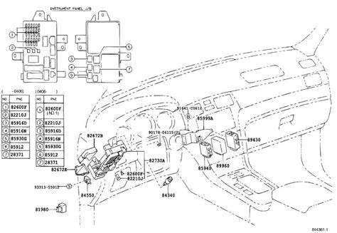 Lexus Es 300 Fuse Box Engine Electrical Colume 8273033040 Hilton Head Lexus Hardeeville Sc