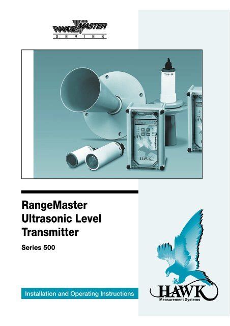 Rangemaster Ultrasonic Level Transmitter Hawk Measurement