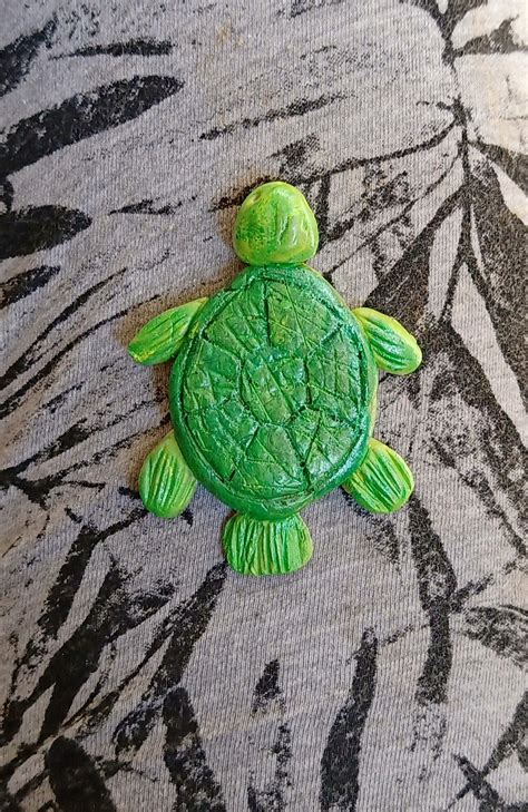 Turtle 🐢 Model Using Fevicryl Mould It In 2022 Turtle Art Animals