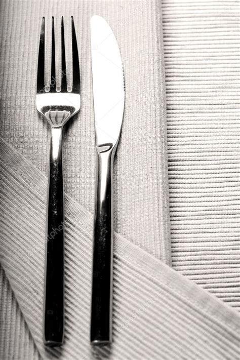 Knife and fork — Stock Photo © klenova #2244004