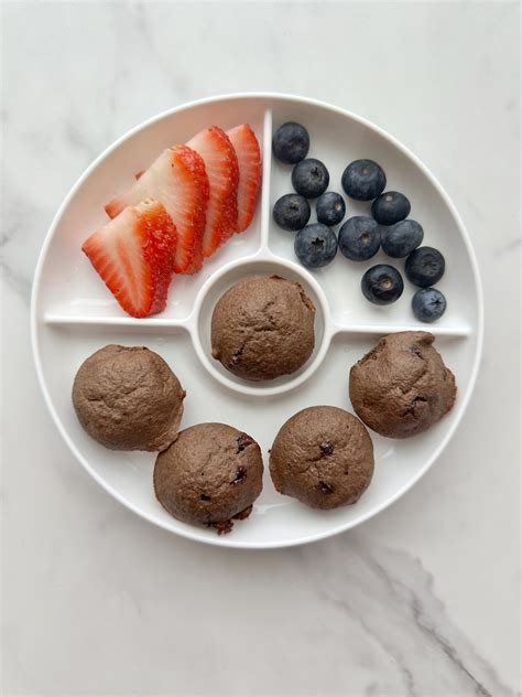 Chocolate Veggie Muffins - reallittlemeals.com