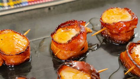 Bacon Wrapped Scallops Andys East Coast Kitchen