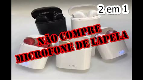 NÃO COMPRE ANTES DE VER ESSE VÍDEO 2 em 1 FONE BLUETOOTH E