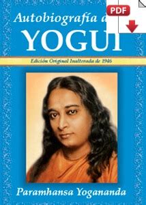 Autobiografia De Un Yogui Edicion Original 1946 Kriya Yoga