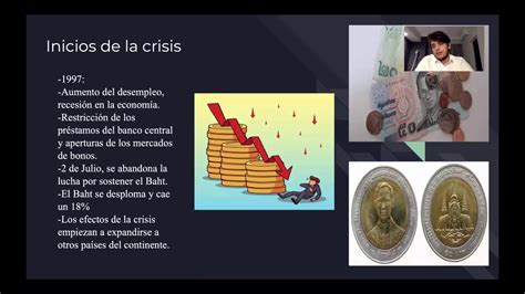 Crisis Financiera Asi Tica Youtube