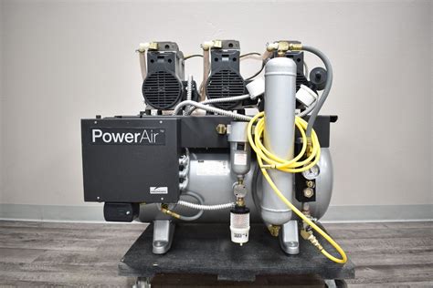 Midmark PowerAir P32 Refurbished Oil Less Dental Air Compressor 3 5