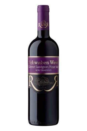 Schwaben Wein Cabernet Sauvignon Pinot Noir Cramele Reca