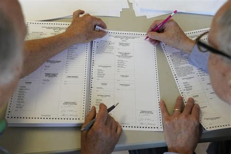 Hand Counted Paper Ballots Verified Voting