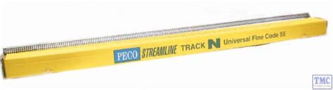 Sl F Peco N Gauge Code Wooden Sleeper Type Nickel Silver Rail