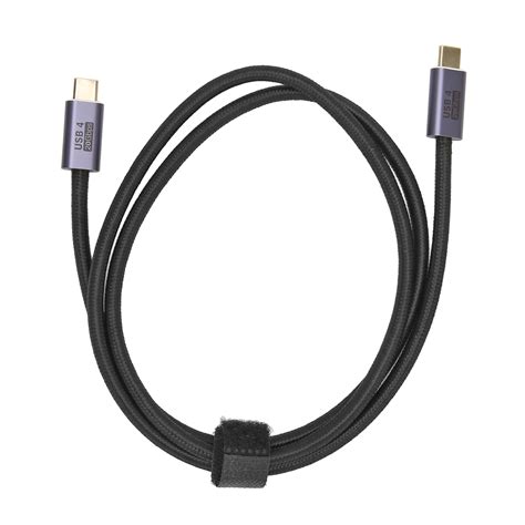 Usb 40 Cable Multifunctional 20gbps High Speed Transmission Hd 8k 60hz Support Pd100w Type C To