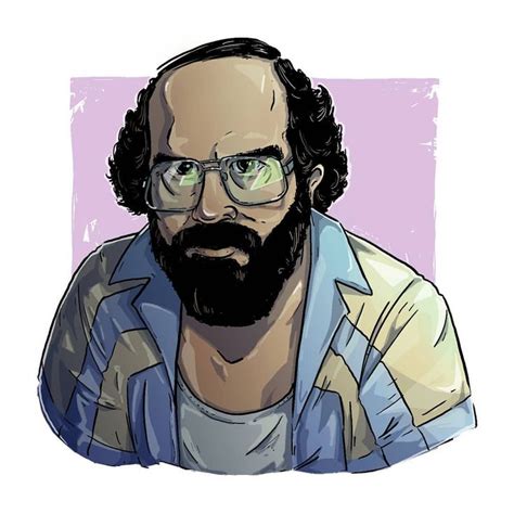 Stranger Things Murray Bauman By Chris Schwaar Creative Daily Brett Gelman Season 3 Fanart