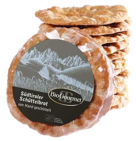 Biogourmet S Dtiroler Sch Ttelbrot G Amazon De Lebensmittel