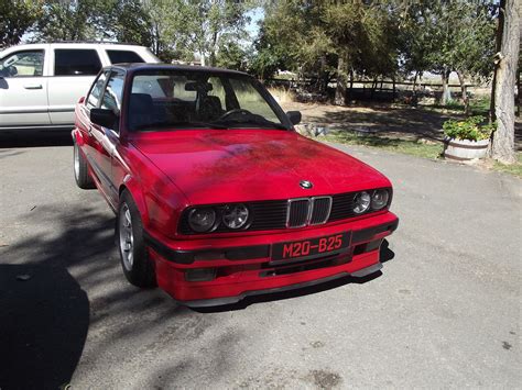 BMW E30 325i Kamotors RED Zinno TR C1 Wheels IS Lip ZENDER Flickr