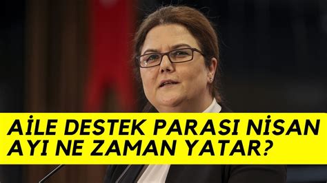 AİLE DESTEK PARASI NE ZAMAN YATACAK AİLE DESTEK ÖDEMESİ ZAM VAR MI