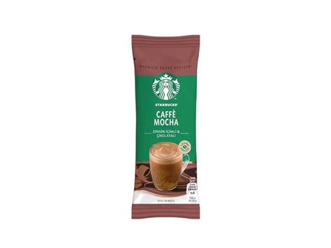 Starbucks Caffe Mocha Premium Instant Coffee - 1 Sachet – CAFELAX