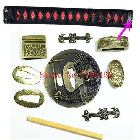 A Set Japanese Samurai Theme Sword Hand Guard for ... – Vicedeal