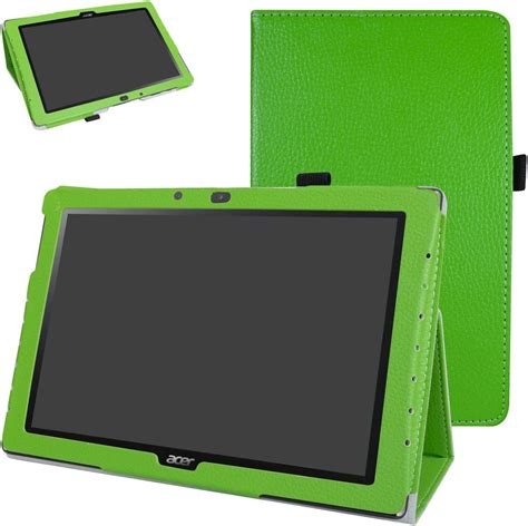 Mama Mouth Acer Iconia One B A Case Pu Leather Folio Folding