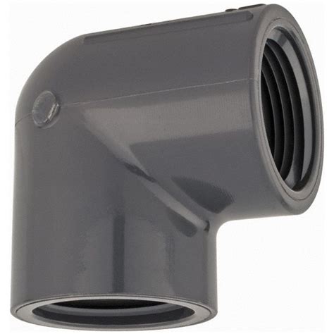 Georg Fischer PVC Threaded Elbow 90 50mm 2 NPT AC Pools