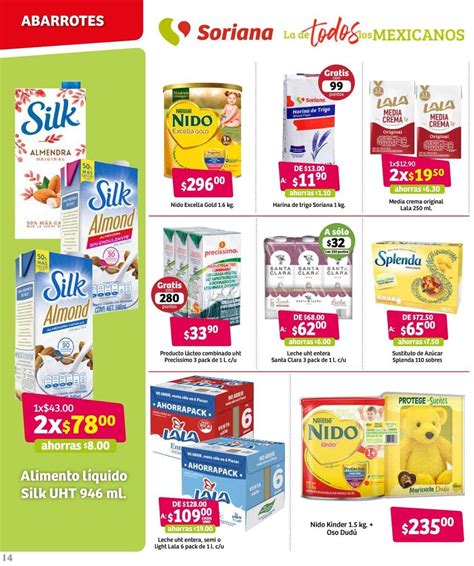 Folleto De Ofertas Quincenales De Soriana Hper Desde El Lunes De