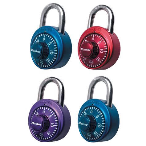 Master Lock Combination Lock Accurate Security