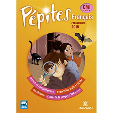 Pepites Cm Livre Cahier D Activites L Oral N E Dar Soulami Al Hadita