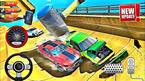 Sports Car Drive Crash Simulator 3d Offline Mobil Crashing Race