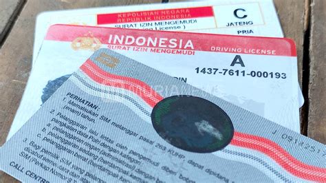 Klasifikasi SIM C Jadi 3 Golongan Manaberita