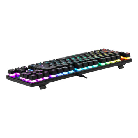 Teclado Gamer Mec Nico T Dagger Bora Rgb Switch Vermelho