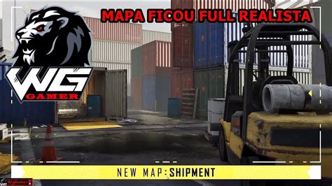 Gameplay No Novo Mapa Para O Multijogador SHIPMENT Call Of Duty