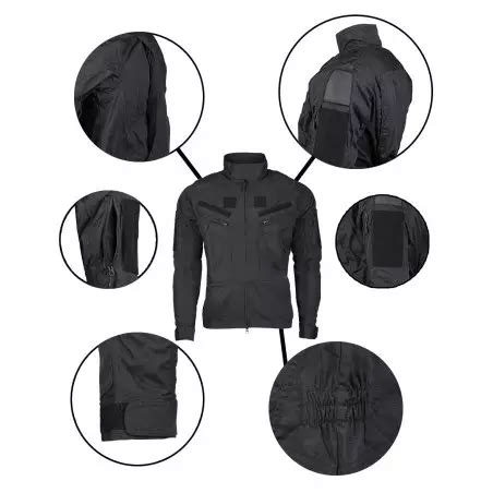 Mil Tec Chimera Combat Jacket Black