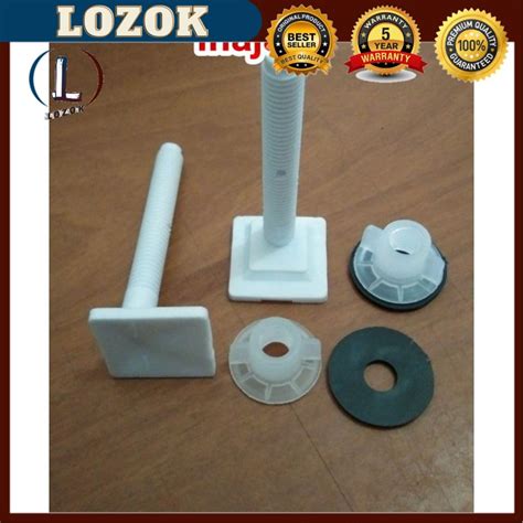 Jual LOZOK Baut Closed Skrup Penutup KLOSED Dudukan Closet Sekrup Tutup