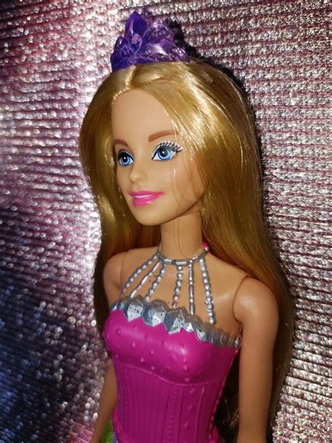 Barbie Dreamtopia Sparkle Mountain Princess In Series Shimmer Color