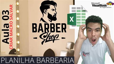 Planilha De Barbearia Como Criar Planilha Para Barbearia Para