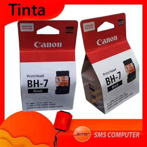 Jual Canon Head Printer Bh Black G G G G G G