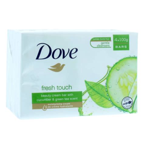 Your Needs Uk Ltd Dove Pure And Sensitive Skin Soap Bar 100g