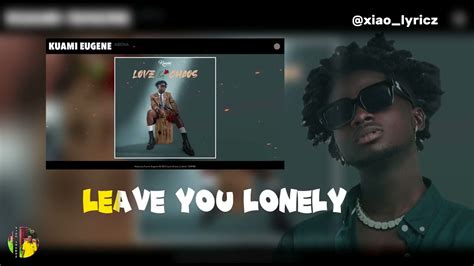 Kuami Eugene Abena Official Lyrics Video Youtube