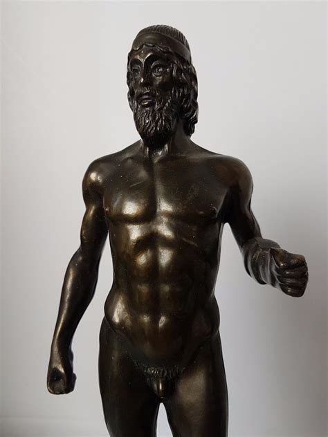 Bronzi Di Riace Bronze Italy 2 Half 1900 Catawiki