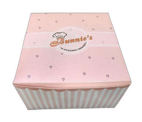 Gram G Duplex Paper Cake Box At Rs Piece In Kheda Id