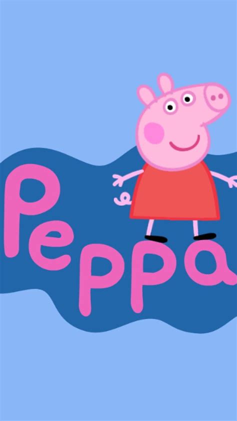 Peppa The Pig Peppa Pig Cartoon Pig Hd Phone Wallpaper Pxfuel